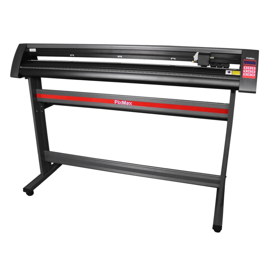 Plotter Taglio Vinile PixMax 59” con Supporto, Lame Roland e Laser Ottico