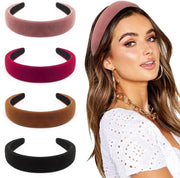 Cintura capelluta morbida velluto - Cintura capelluta signora - Accessori capelli - Antiscivolo - Progettata per il comfort - Cintura capelli
