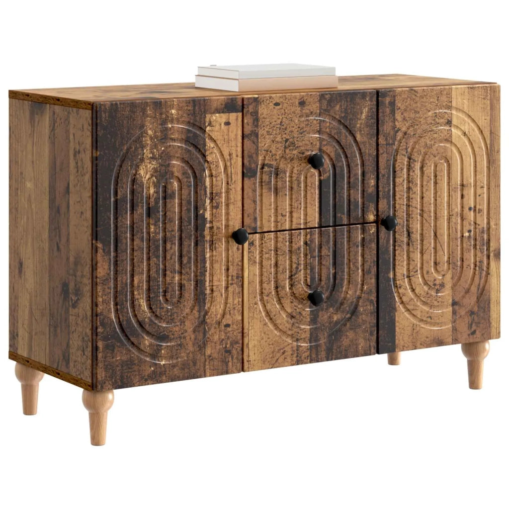 Mobile TV-Credenza per TV Legno antico 89 x 34,5 x 60 cm Legno ingegnerizzato