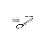Trade Shop - Bilancia Digitale Di Precisione A Cucchiaio Con Display 300gr X 0,1gr -