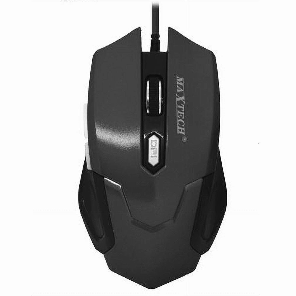 Trade Shop - Mouse Da Gioco Gaming Per Computer Pc Cavo Usb 2.0 Filo 1.2 Mt Tasti Maxtech M-z014 -