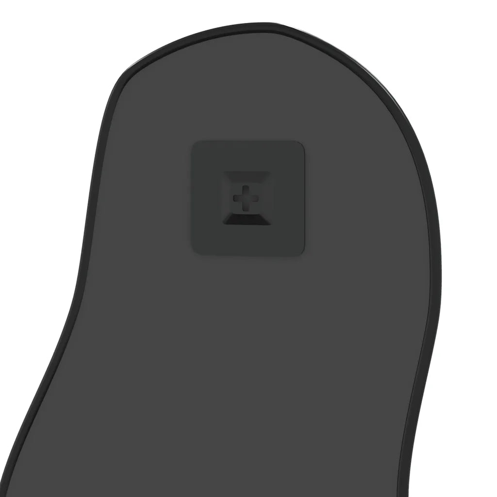 Specchio da Parete | Specchio decorativo Nero 90x40 cm