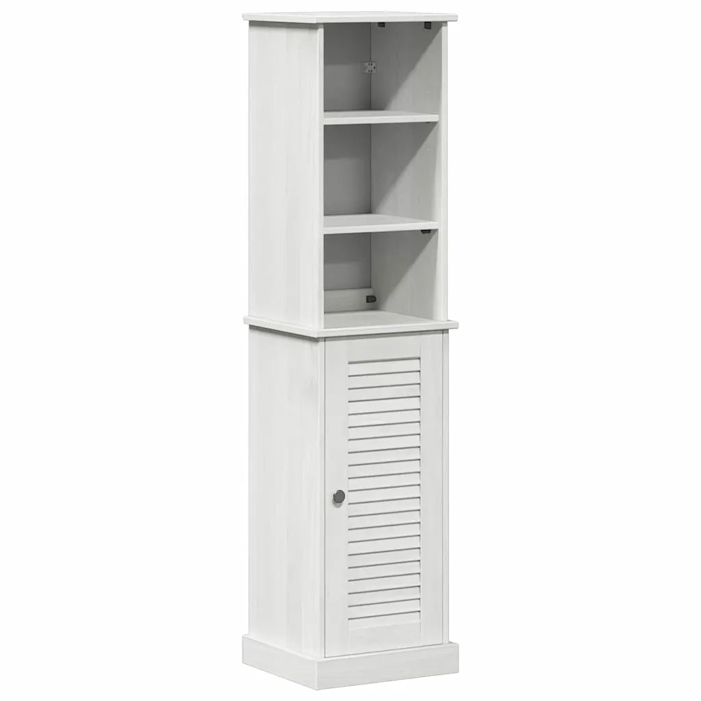 Set di mobili per il bagno VIGO 2 pcs Bianco e Bianco Antico 3328532