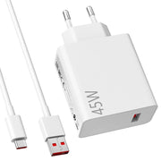 XIAOMI BHR07SLEU - ALIMENTATORE 45W USB-A