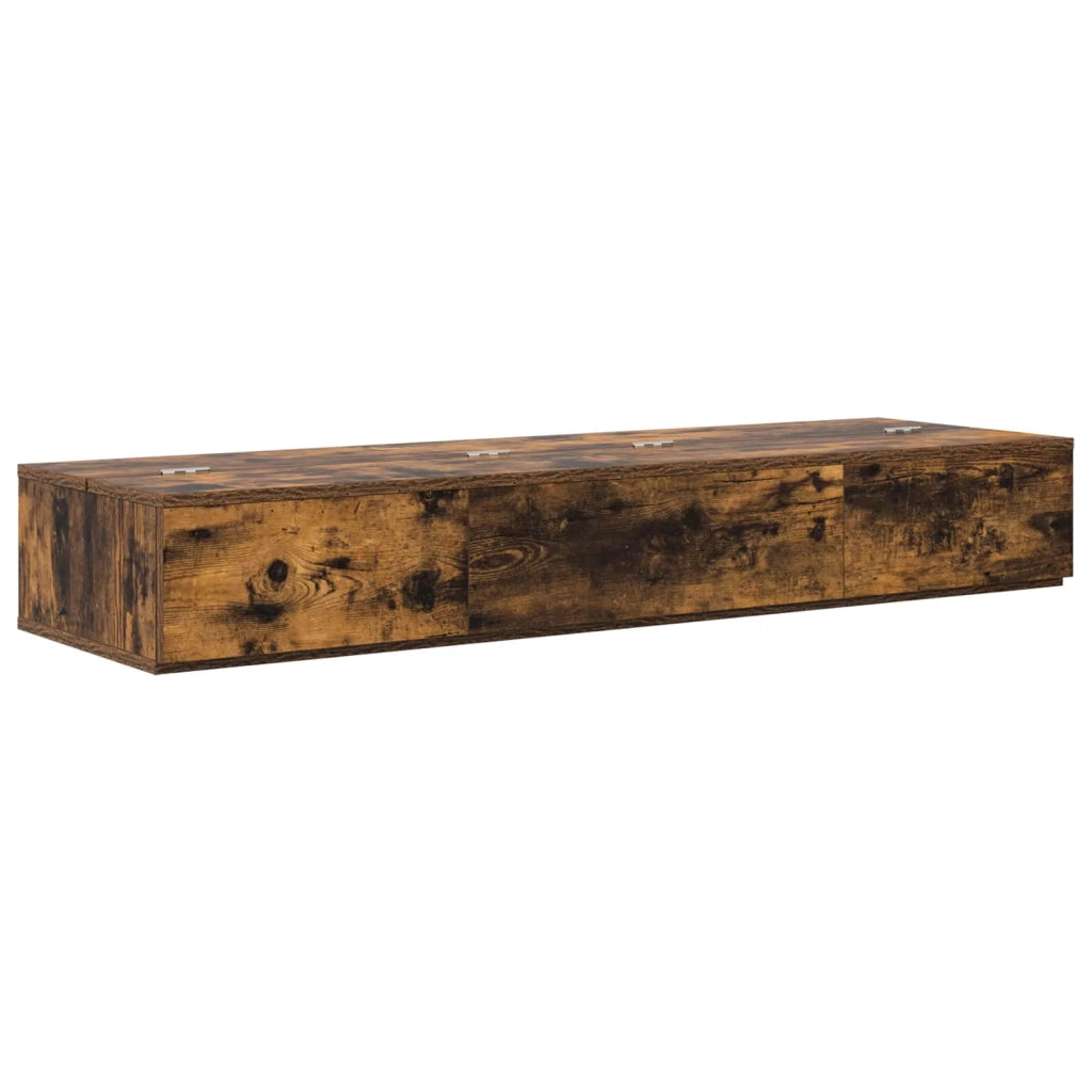Scrivania studio Rovere Fumo 152 x 40 x 19,5 cm 8006672