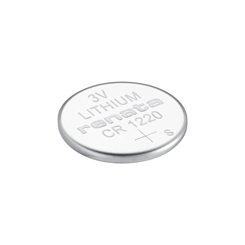 BATTERIA a BOTTONE al litio CR1220 RENATA 3V