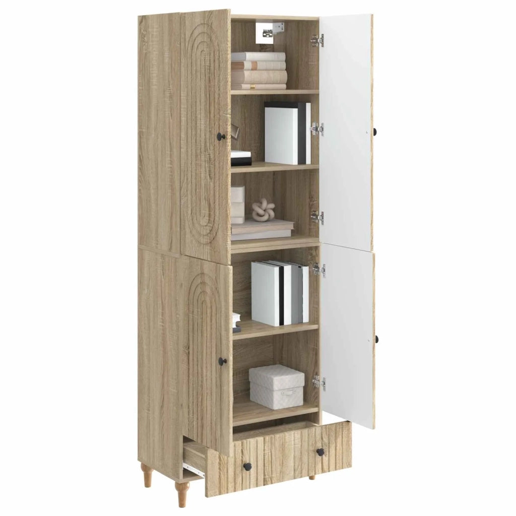Set di armadi 2 pz Legno ingegnerizzato 3416432