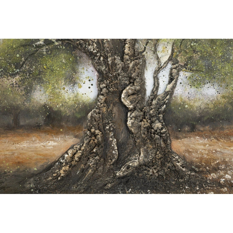Dipinto Su Tela Olivo -c- cm 120x3,8x80
