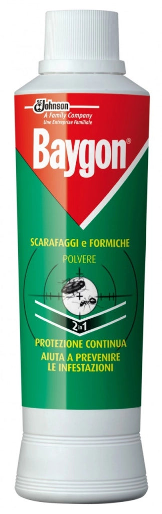 SCARAFAGGI E FORMICHE BAYGON POLVERE 250 G