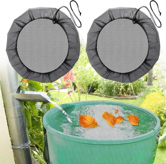 Copertura per pioggia 60 cm con cintura elastica - Set da 2 pezzi