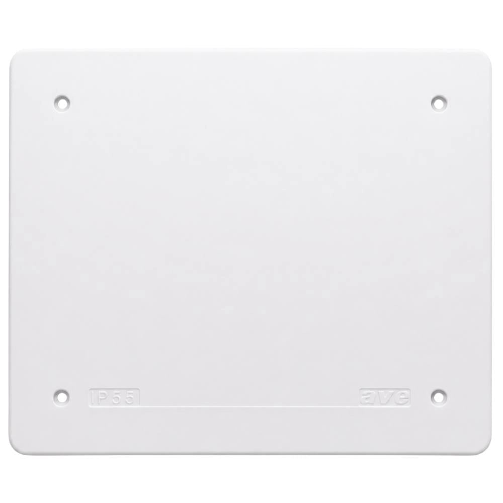 Coperchio stagno ip55 antiurto per scatola da incasso