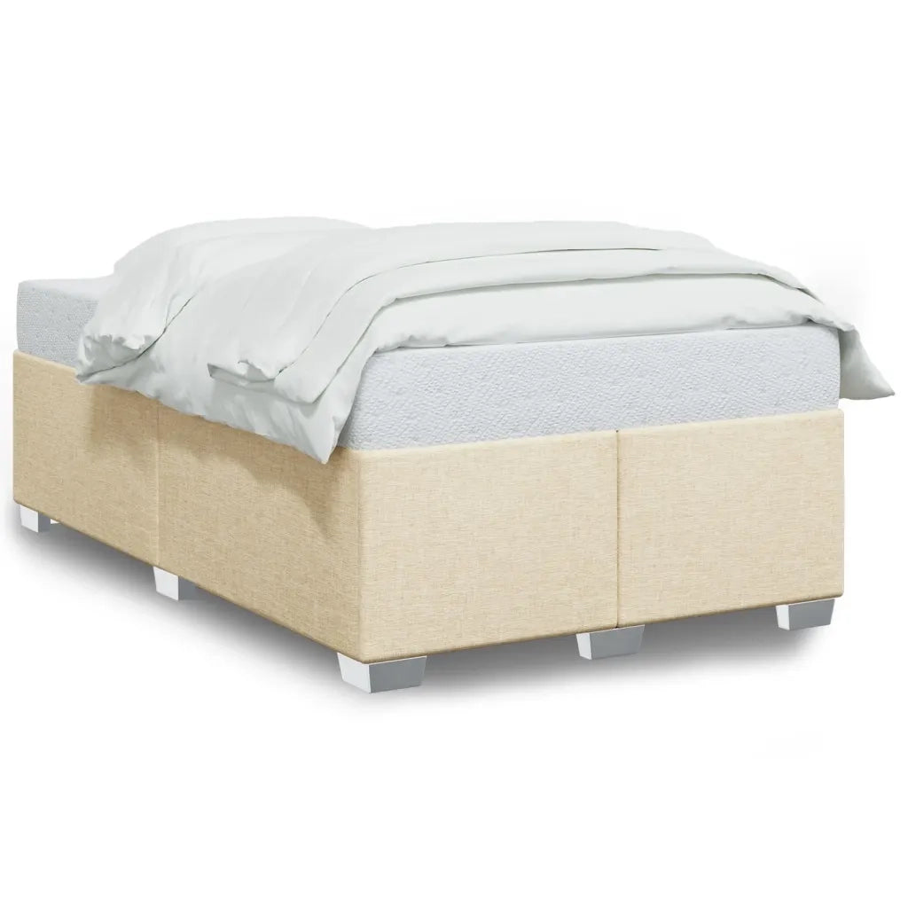 Giroletto senza Materasso Crema 120x190cm in Tessuto 3284462
