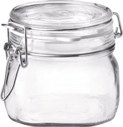 BARATTOLO ERMETICO BORMIOLI 0,5 L- 6,0 pz