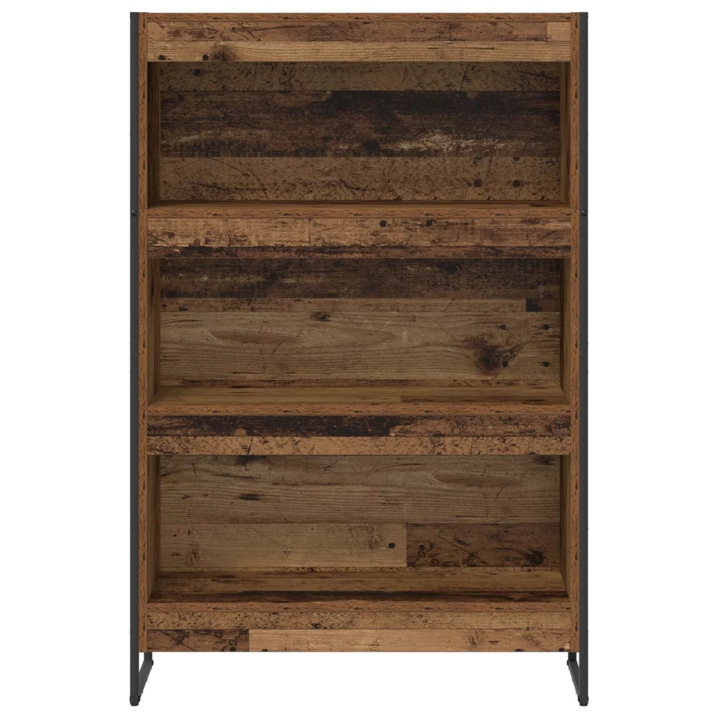 Armadio per Libri Legno vecchio 80 x 30 x 121 cm 886418