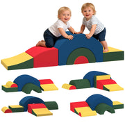 Set Moduli Motricit¨¤ Bambini 5 Pezzi ¨C Xylo ¨C Schiuma EVA Multicolore