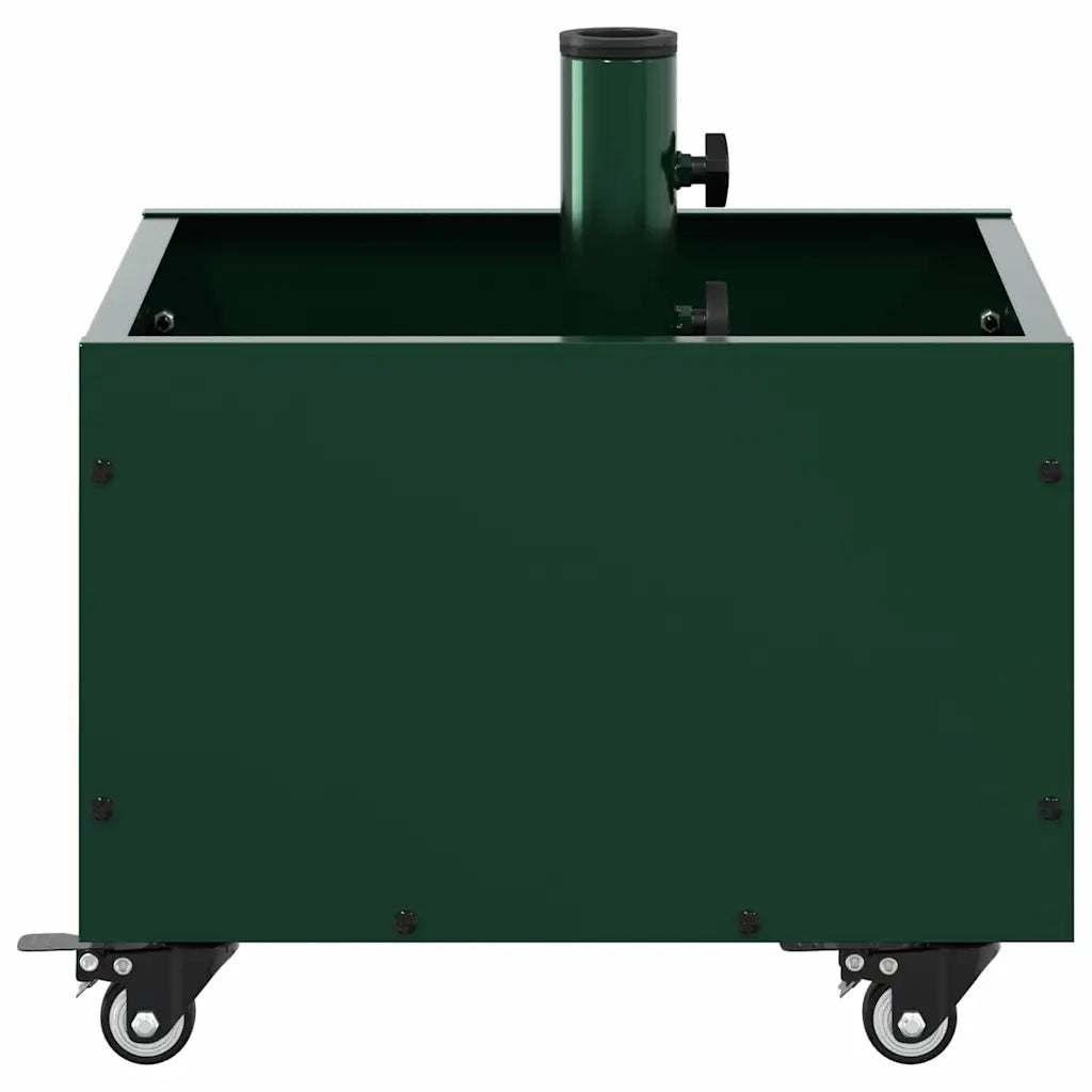 Base per ombrellone Verde 45 x 45 x 45 cm Acciaio 42010367