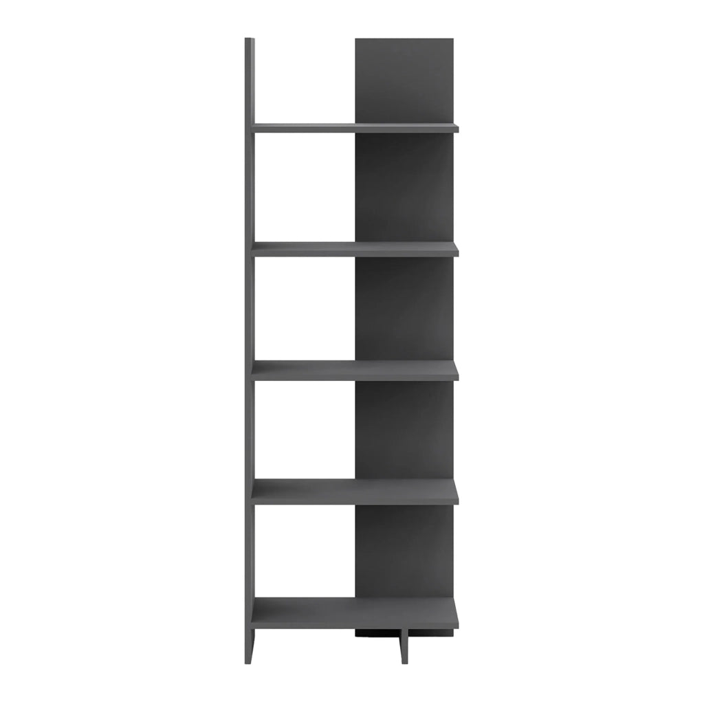 Libreria 176 x 62 x 29 cm grigio 03_0009000