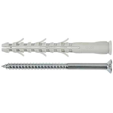 TASSELLO PROLUNGATO CON VITE TORX 'TNAP-TORX' Ø 10x80 - 50 pezzi- TECFI