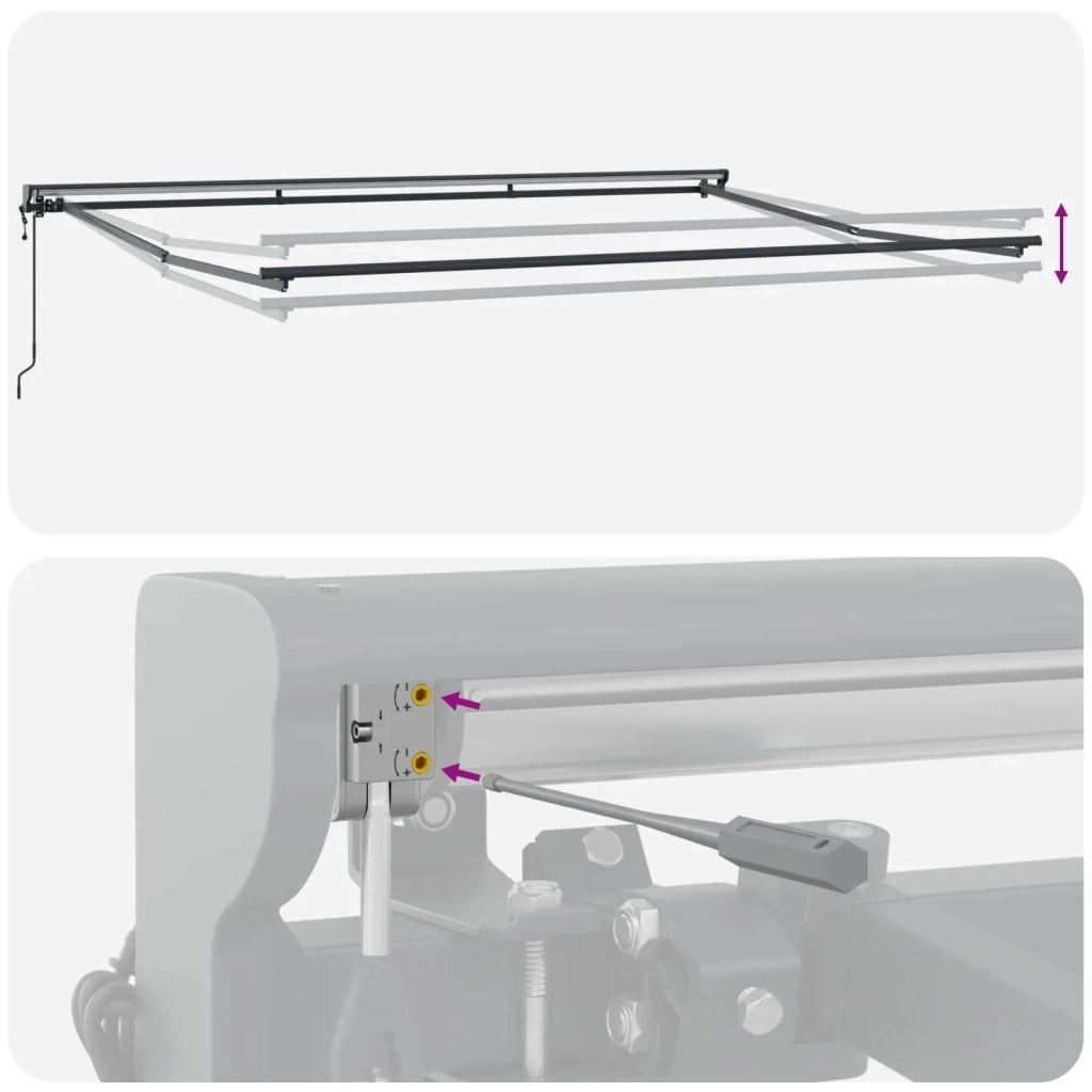 Struttura della tenda Multicolore 450 × 300 cm 3330912