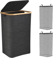 Assecco 100L Opvouwabile con Coperchio e Sacchetto Rimosso