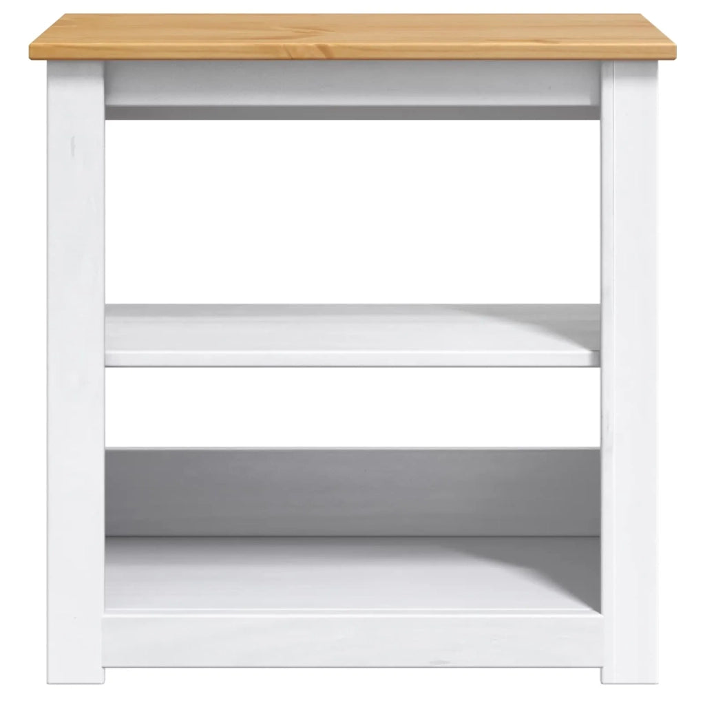 Supporto per Acquario PANAMA Bianco e marrone 60 x 30 x 60 cm 42034038