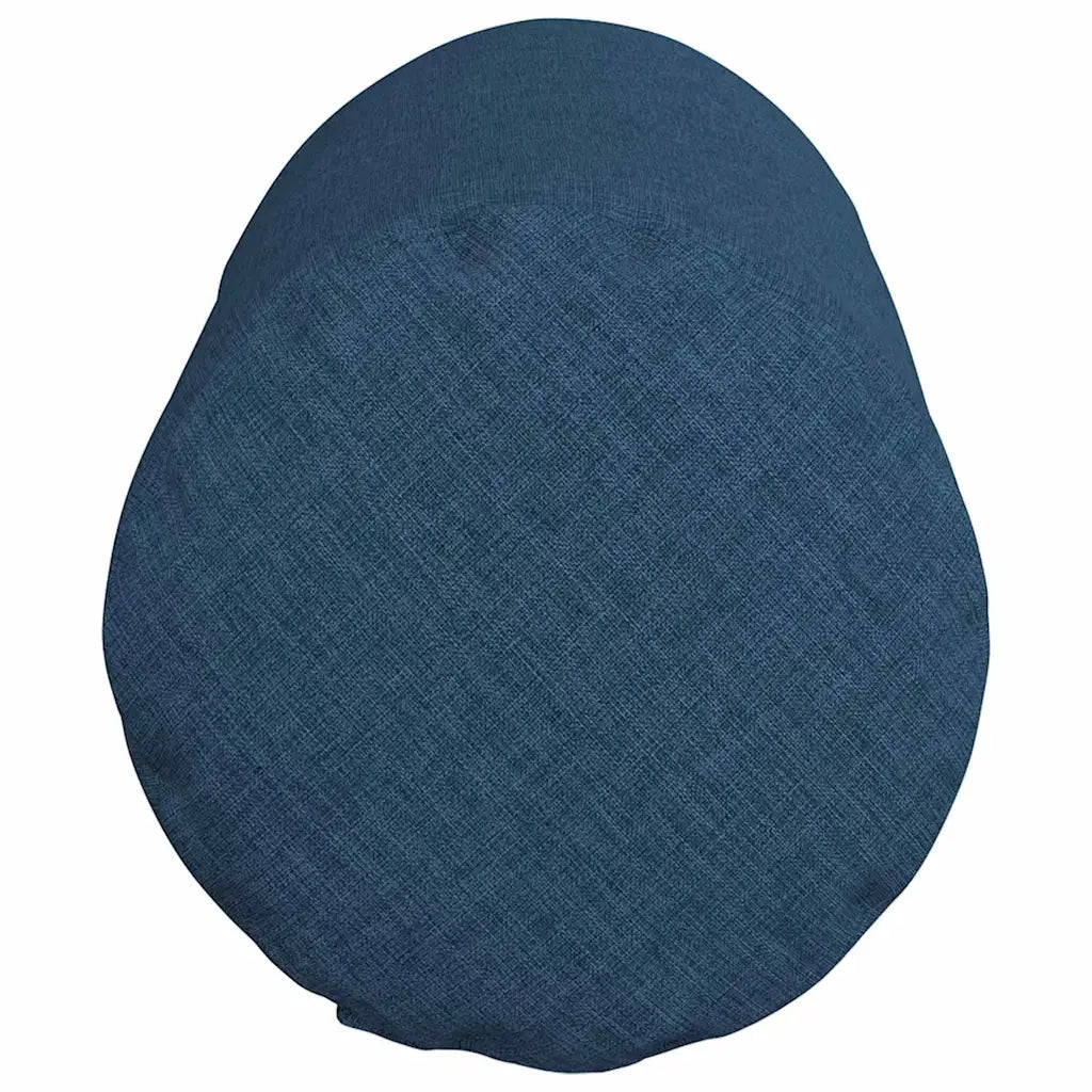 Cuscini a rullo 2 pcs Blu Ø 15 x 40 cm Tessuto 42014276