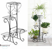 Sostanza per piante - Verniciatura a base di metallo - 4 strati - Giardino - Patio - Interno e Esterno - Fiori - Piante