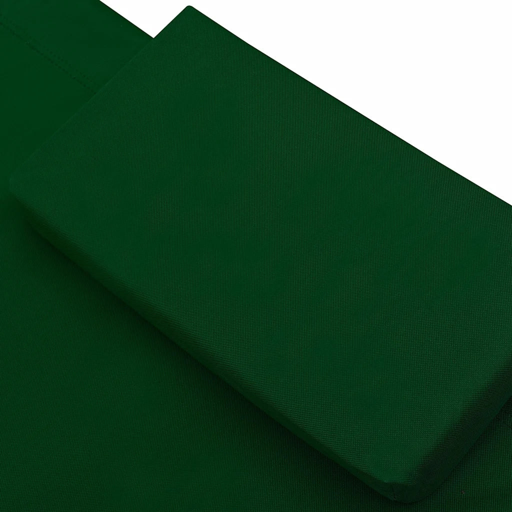 Lettino Prendisole | Sdraio da giardino | Lettino da sole con Baldacchino e Cuscini Verde
