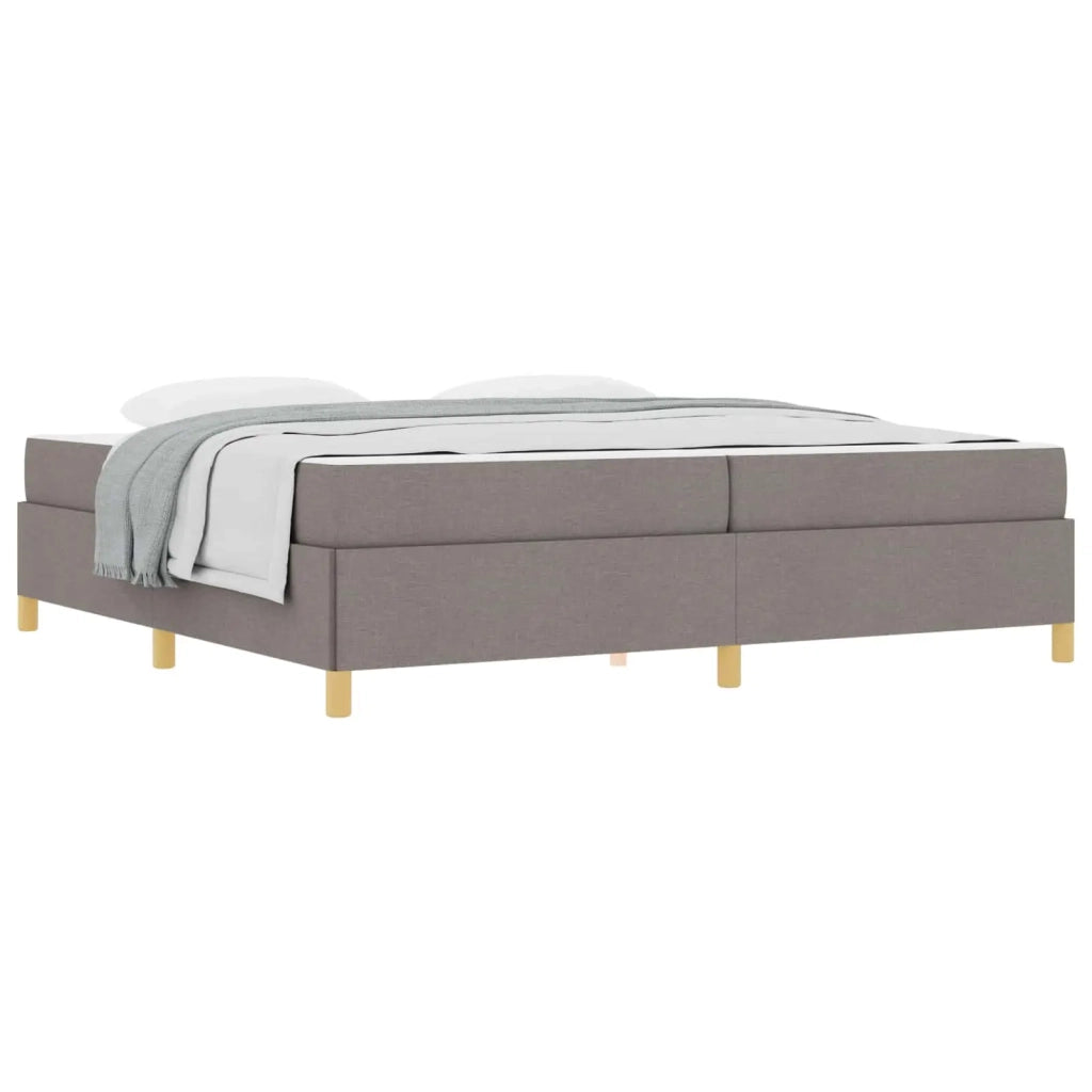Struttura del letto con materasso Talpa 200 x 200 cm Tessuto 3398966