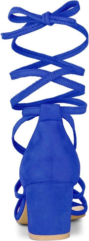 Sandali da donna con tacco e forma di passo comoda
