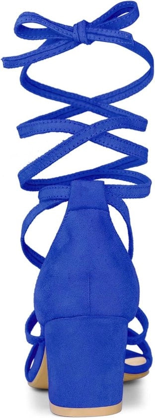 Sandali da donna con tacco e forma di passo comoda