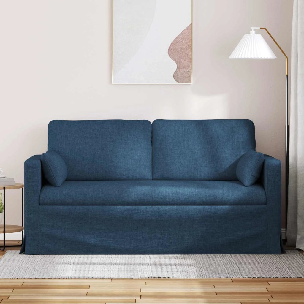 Divano Blu 158 x 78 x 80 cm Tessuto 42024368