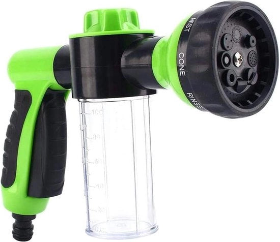 Spruzzatore di schiuma - Pistola schiuma - Pistola schiuma per auto - Schiuma per neve - Spruzzatore di schiuma - Cannone di schiuma - Pistola schiuma - Pistola schiuma per auto