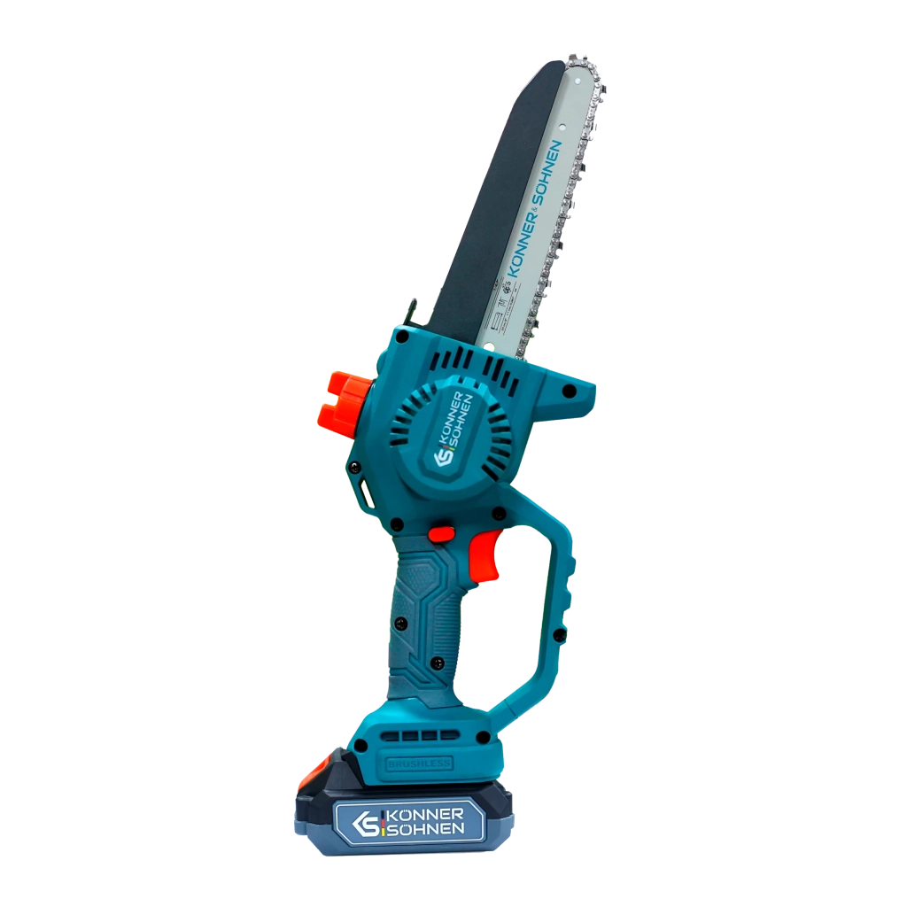 Motosega Mini Senza Fili KS MCS20V-8 Custodia