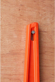 Livello antishock MLH - 40 cm di lunghezza - design ergonomico - libellazione orizzontale-verticale