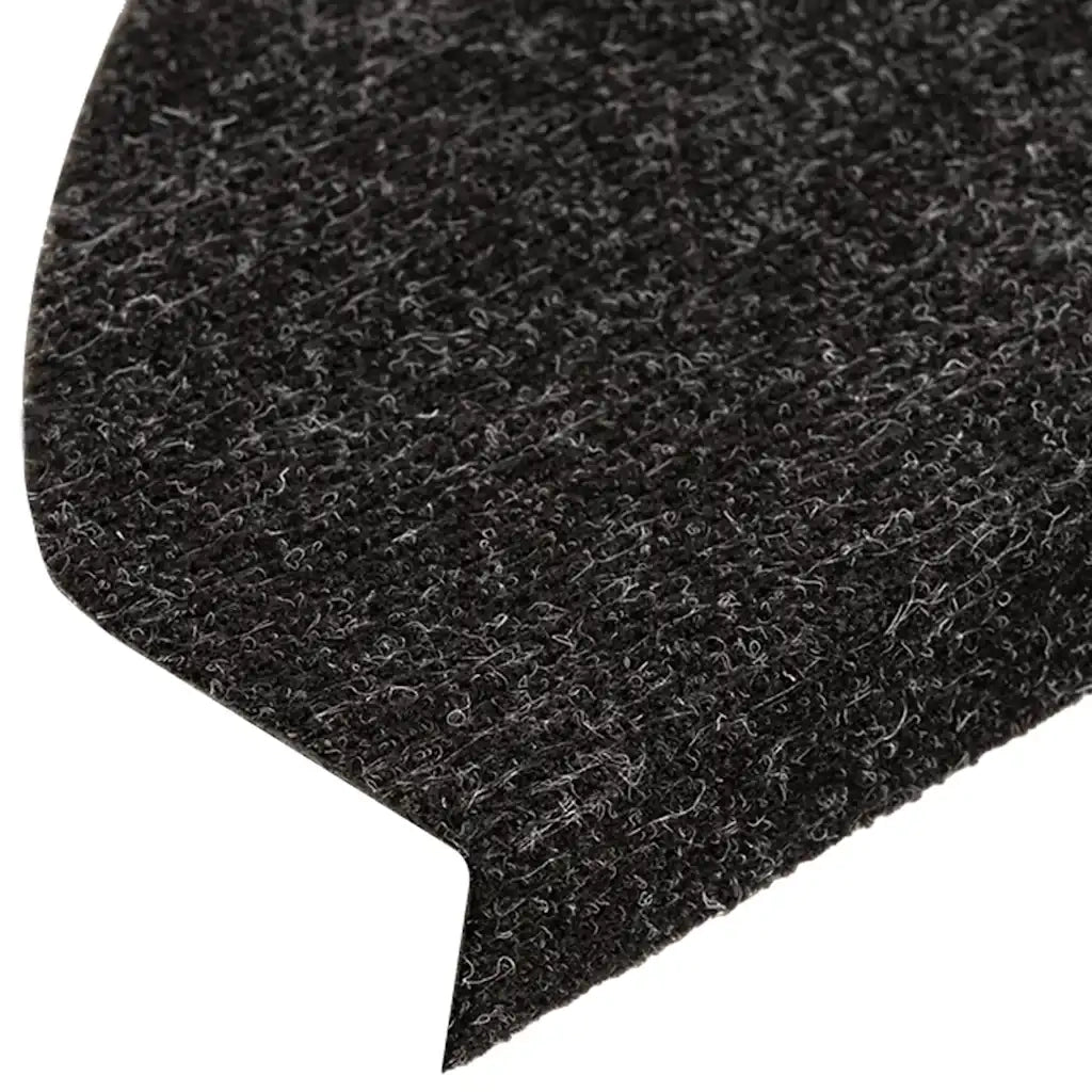 Tappetini Autoadesivi per Scale 20 pz Neri 56x17x3 cm 3365904