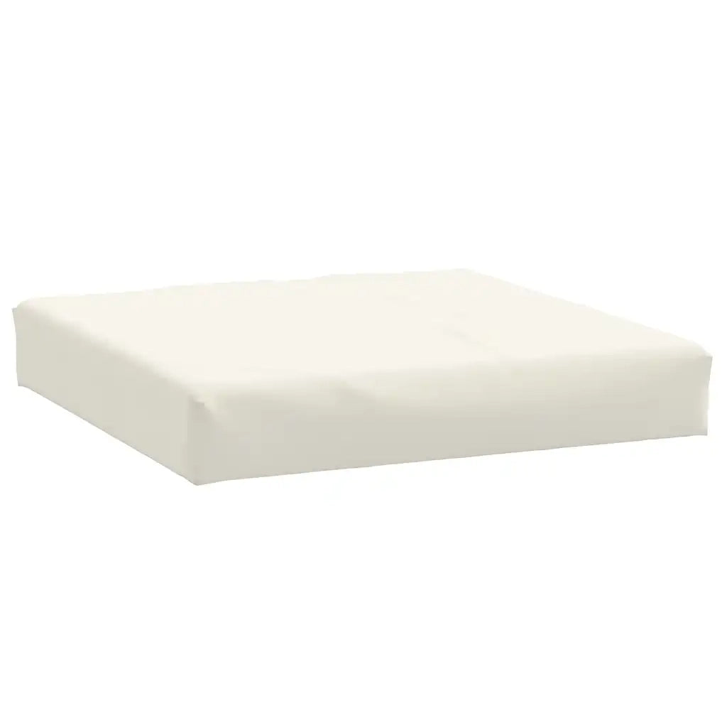Cuscini per Pallet 3 pz | Cuscini per sedie Crema M¨¦lange in Tessuto