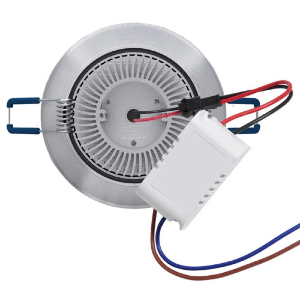 Trade Shop - Faretto Led Spot Da Incasso 3w Lampada Da Soffitto Down Light Led Freddo Caldo -