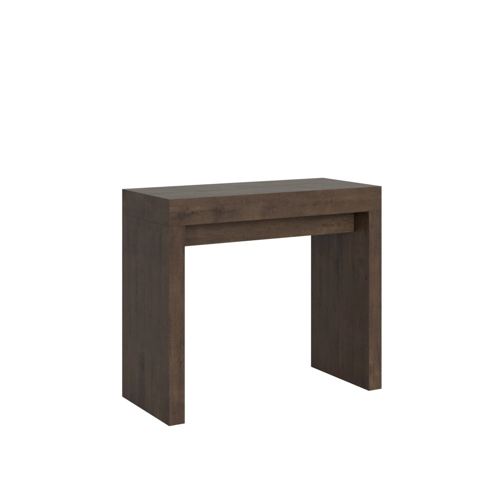 Consolle allungabile 90x40/300 cm Roxel Noce