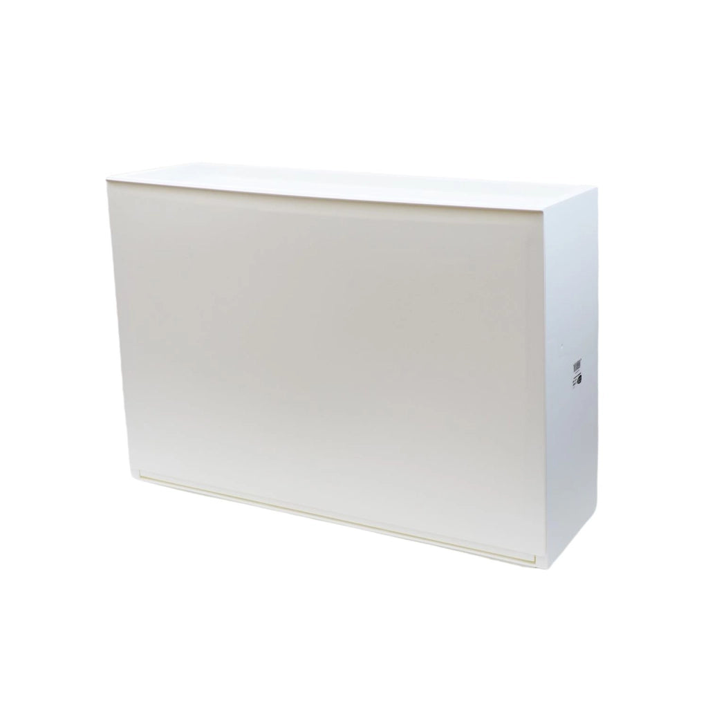 SET 5 SCARPIERE BIANCHE + 5 SCARPIERE TORTORA 51 X 17 X H39 CM