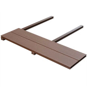 Pavimento da Deck 6 pcs Marrone WPC 42046662
