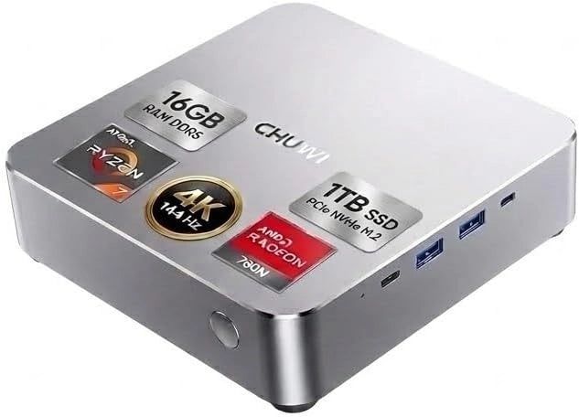 Mini PC CHUWI Aubox AMD Ryzen 7 8745HS (1TB)