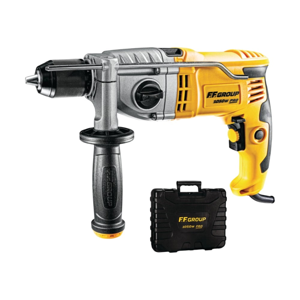Ff group id 1050 pro trapano a percussione da 1050w uso professionale