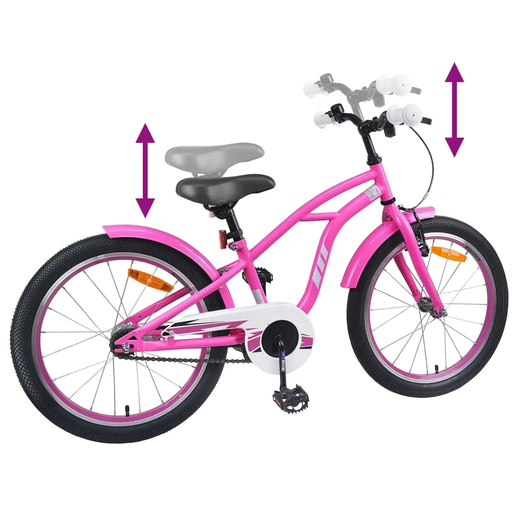 Bicicletta per Bambini 18 Pollici per bambini dai 5 ai 7 anni 42009693
