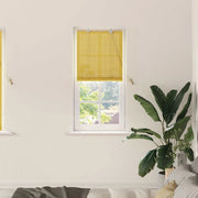Tenda a rullo con tende Giallo 60 x 160 cm Bambù 42006862