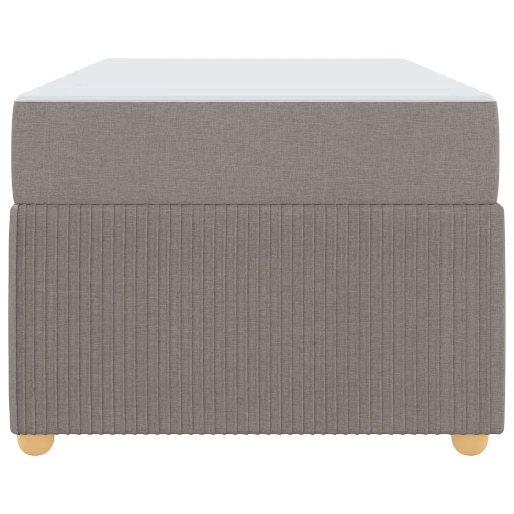 Letto singolo | Letto per adulti | Struttura del letto con materasso Talpa 100 x 200 cm Tessuto