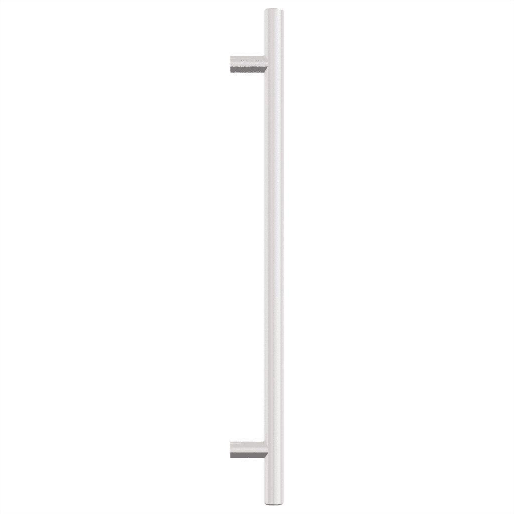 Maniglie per Mobili 20 pz Argento 224 mm in Acciaio Inox