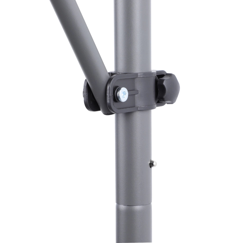 Tenda da Sole Verticale per Balcone e Terrazza ¨C Xylo ¨C Antracite, 200x270 cm