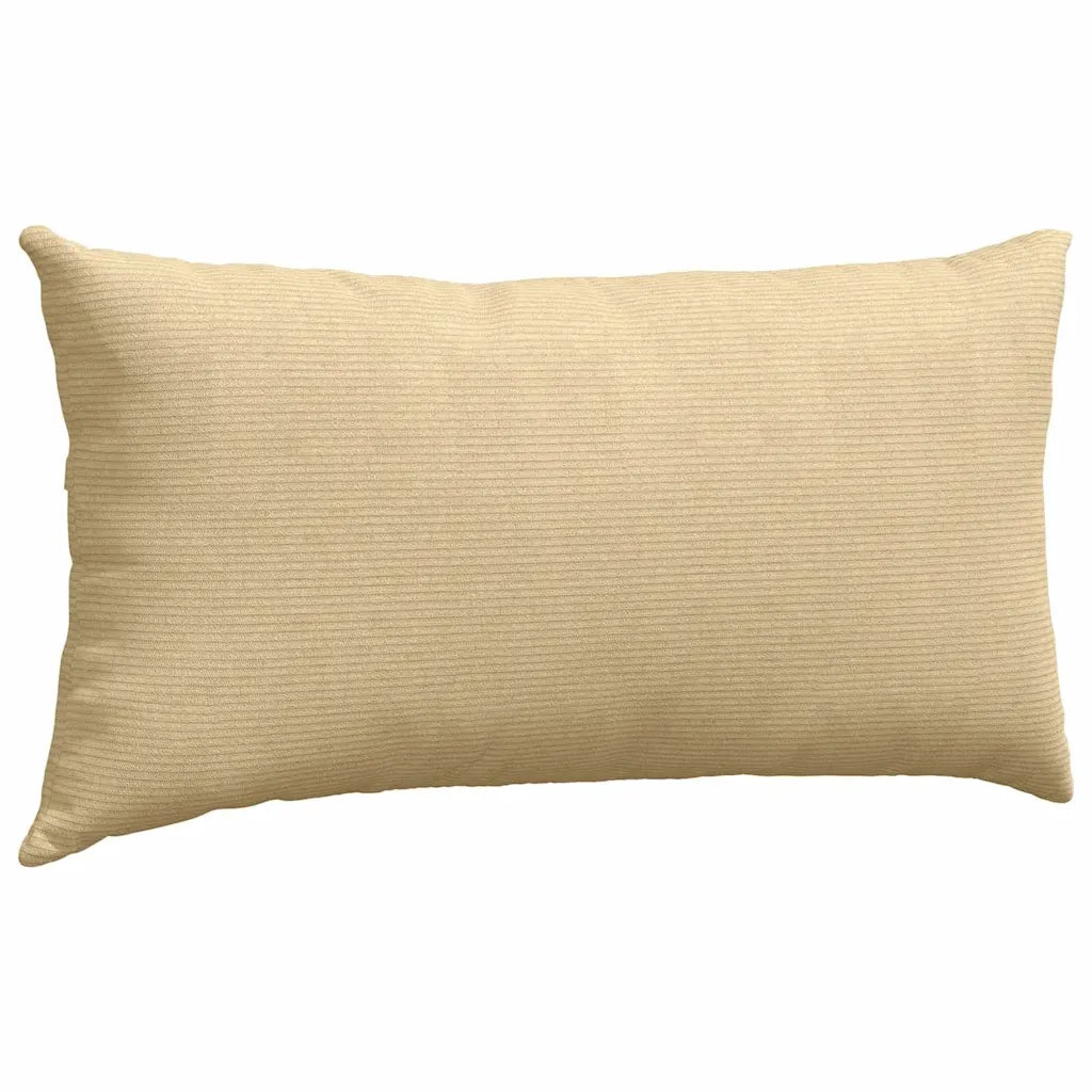 Cuscini da Divano 2 pz-Set di 2 Cuscini per Sofa Grigio Verde 80 x 40 cm