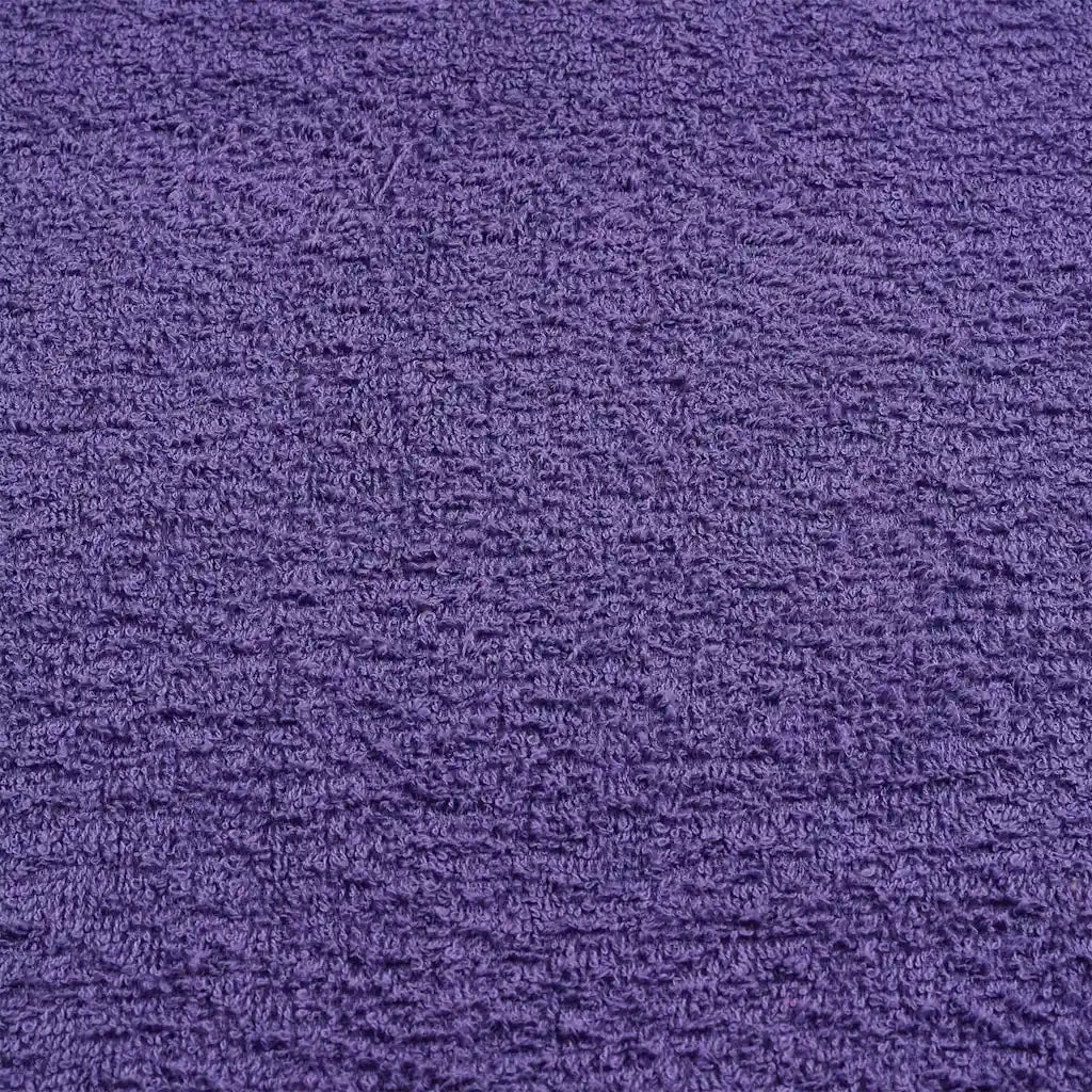 Asciugamani per sauna FROGN 4 pezzi Viola 80x200 cm 360 g/m2